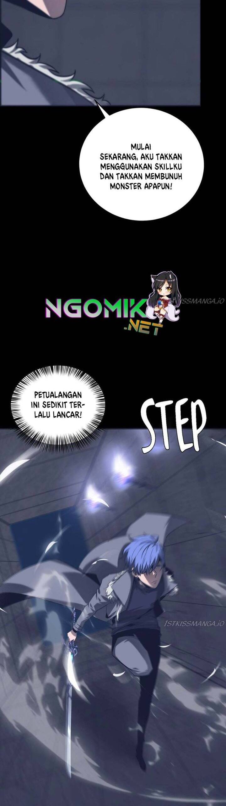 The Blade of Evolution – Walking Alone in the Dungeon Chapter 62 Gambar 8